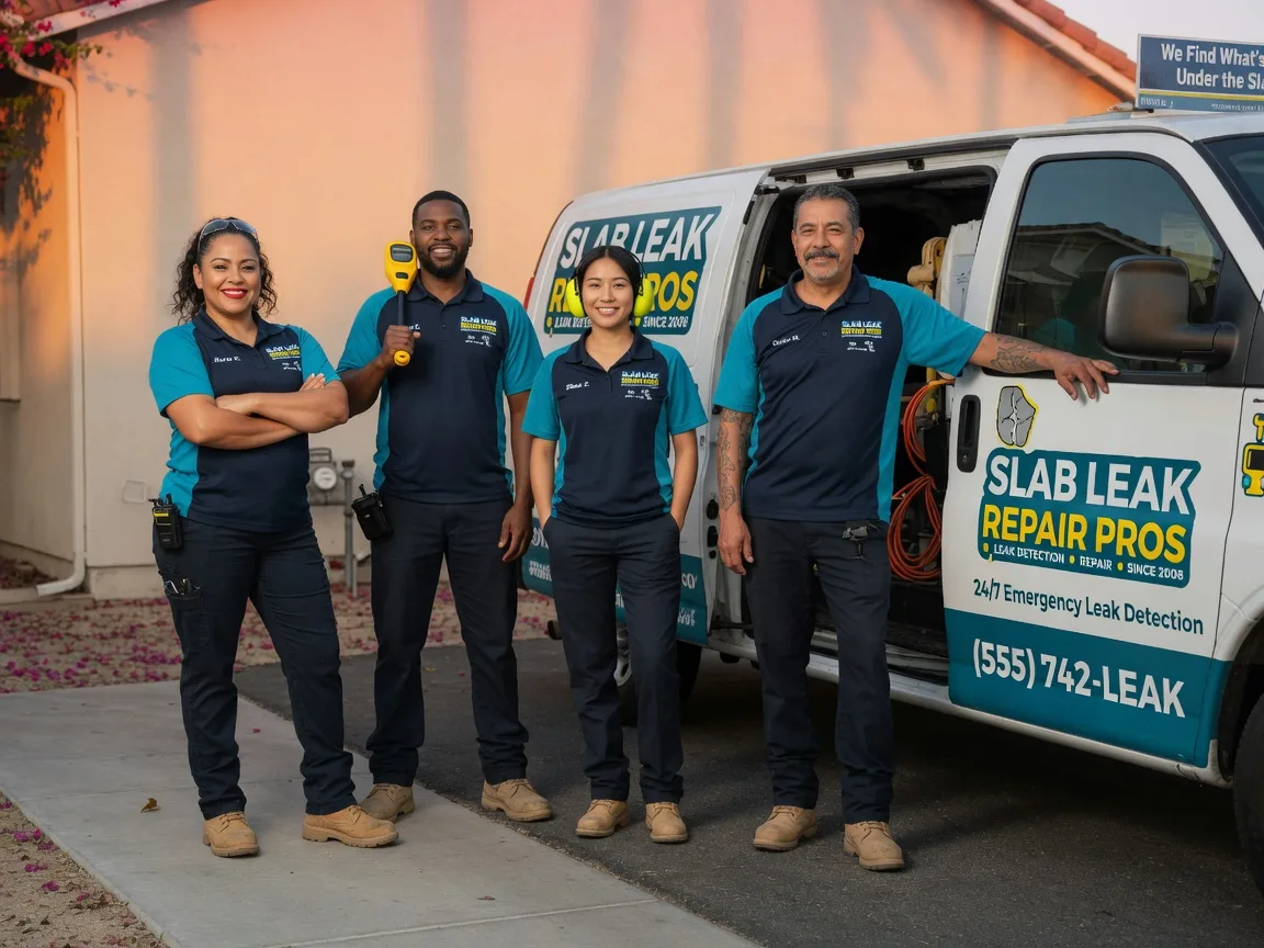 Slab Leak Repair company in Vermontville, MI
