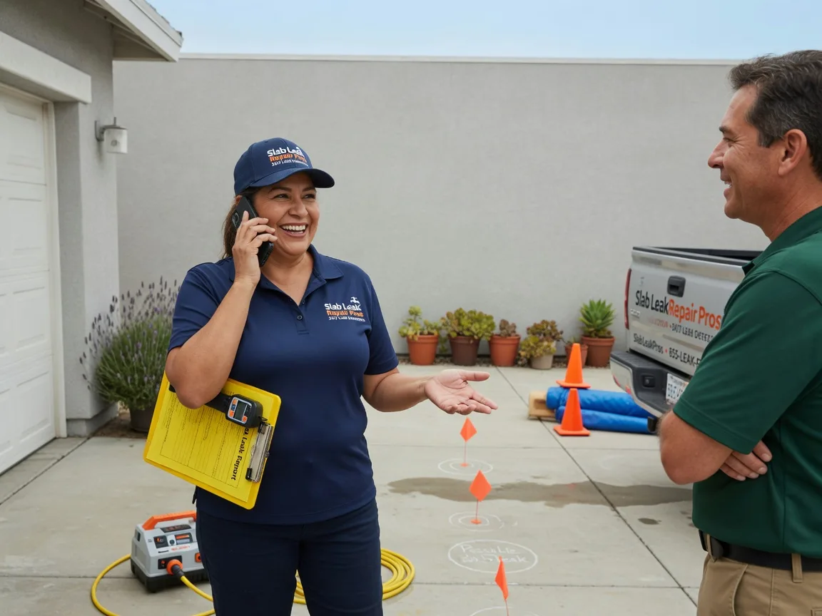 Slab Leak Repair Vermontville, MI FAQs